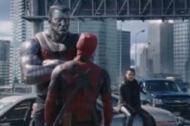 ‘Deadpool’ Confronts Colossus in New TV Spot (Video)