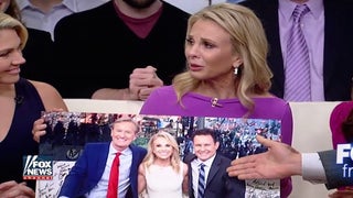 Elisabeth Hasselbeck Cries During Goodbye to Fox News (Video)