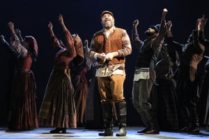 Danny Burstein in Fiddler on the Roof