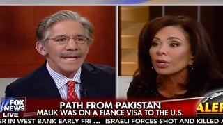 Geraldo Rivera Fires Up Fox News’ Judge Jeanine Over Gun Control, Mass Shootings (Video)