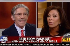 Geraldo Rivera Fires Up Fox News’ Judge Jeanine Over Gun Control, Mass Shootings (Video)
