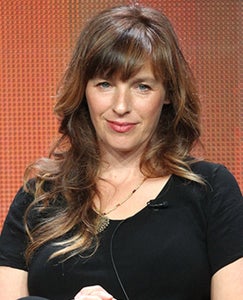 BEVERLY HILLS, CA - AUGUST 02: Writer Lucinda Coxon speaks at 'The Crimson Petal and the White' discussion panel during the Encore portion of the 2012 Summer Television Critics Association tour at the Beverly Hilton Hotel on August 2, 2012 in Los Angeles, California. (Photo by Frederick M. Brown/Getty Images)