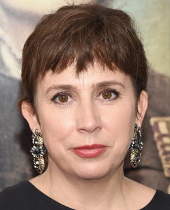 NEW YORK, NY - OCTOBER 12: Writer Abi Morgan attends the "Suffragette" New York Premiere at The Paris Theatre on October 12, 2015 in New York City. (Photo by Dimitrios Kambouris/Getty Images)