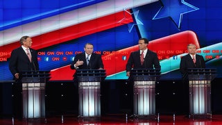 Donald Trump’s Muslim Plan Dominates GOP Undercard Debate (Video)