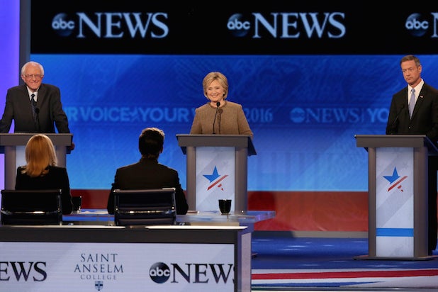 Democratic Presidential Debate