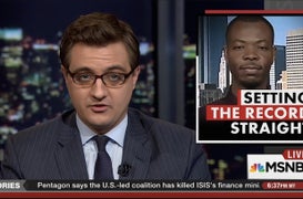 Chris Hayes Blasts Conservative Media for Smearing Muslim American Veteran as ISIS Member (Video)