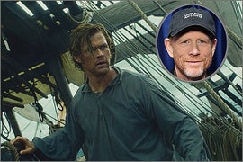 Ron Howard’s ‘In the Heart of the Sea’ About to Sink at Box Office