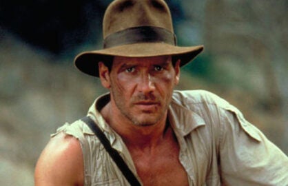 Indiana Jones Harrison Ford Only Actor
