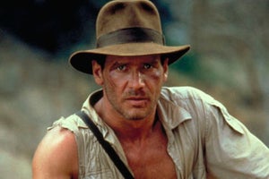 Indiana Jones Harrison Ford Only Actor