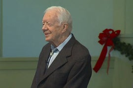 Former President Jimmy Carter Announces His Brain Cancer Is Gone (Video)