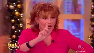 ‘The View’: Joy Behar Prays for America if Trump, Sanders Win Primaries (Video)