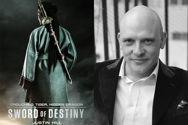Sword of Destiny Justin Hill