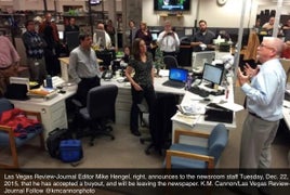 Las Vegas Review-Journal Editor Resigns to Protest New Owner Sheldon Adelson