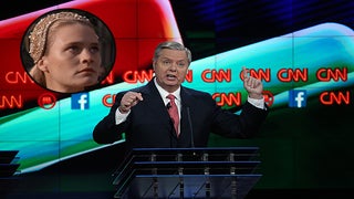 Lindsey Graham Warns Ted Cruz Not to Mess With Princess Buttercup During GOP Debate