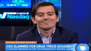 Martin Shkreli Auctions His Own Face to Punch for Charity