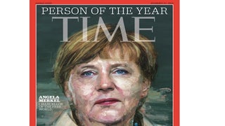 German Chancellor Angela Merkel Named TIME Person Of The Year
