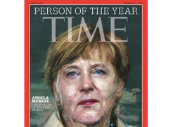 German Chancellor Angela Merkel Named TIME Person Of The Year
