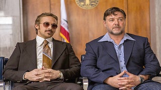 Ryan Gosling, Russell Crowe Are Surrounded by ‘Whores’ in ‘The Nice Guys’ Trailer (Video)