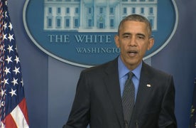 Watch President Obama Speak on Gun Control Measures (Video)