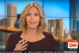 CNN Anchor Passes Out on the Air (Video)
