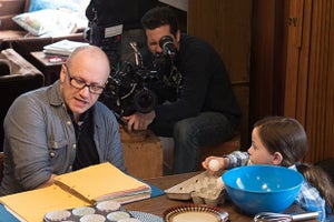 On the set with Jacob Tremblay, director Lenny Abrahamsson used fairy-tale scenarios to get reactions from the young actor without exposing him to the darkest sides of the film's story.