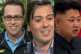 Martin Shkreli and 6 Other Real-Life Villains Who Should Be in Movies