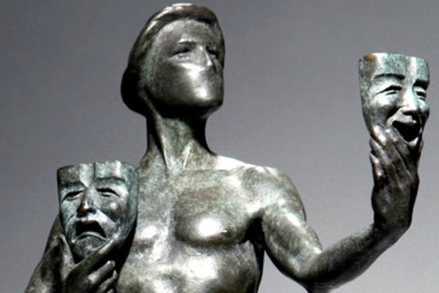 SAG Awards Trophy
