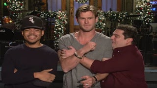 ‘SNL’: Chris Hemsworth, Bobby Moynihan, Chance the Rapper Share Awkward ‘Best Friend Spat’ (Video)