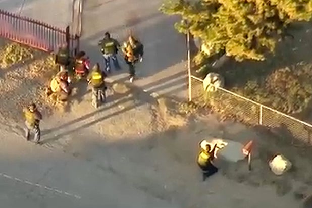 San Bernardino Manhunt Continues San Bernardino Manhunt Continues