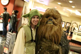 Watch ‘Star Wars’ Fans in Costume and Out of Their Minds on Opening Night (Exclusive Video)