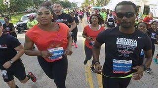 Serena Williams Can’t Go the Distance in Her Own Charity Race