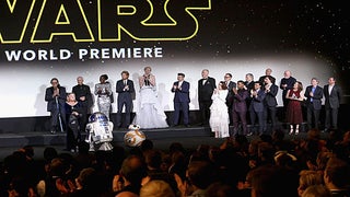 ‘Star Wars’ Premieres in Hollywood to Wild Cheers of Nostalgia, Delight