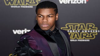 John Boyega Made It to ‘Star Wars: the Last Jedi’ Premiere Despite Wicked Weather (Update)