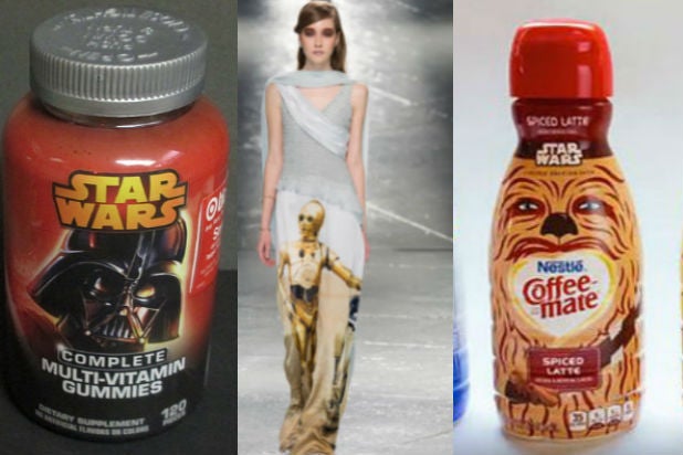 star wars food products