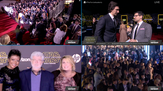 Watch Live: ‘Star Wars: The Force Awakens’ World Premiere Hits Hollywood (Video)