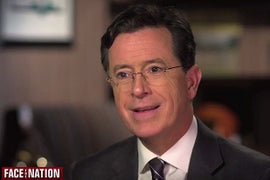 Stephen Colbert Compares Donald Trump’s Presidential Bid to a Comedy Skit (Video)