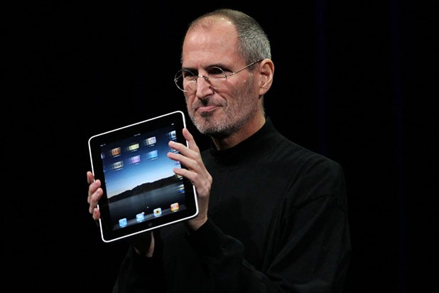 Steve Jobs at Apple