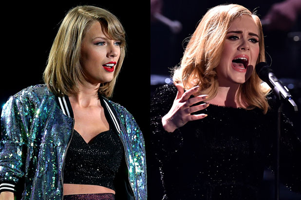 Taylor Swift vs. Adele: Which Music Star Won 2015?