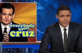 Trevor Noah Rips ‘Asshole’ Ted Cruz for Post-San Bernardino ‘2nd Amendment Event’ (Video)