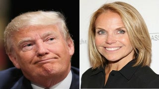 Donald Trump Cancels Katie Couric Interview