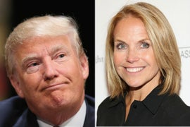 Donald Trump Cancels Katie Couric Interview