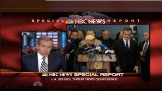 Brian Williams Makes First NBC News Appearance Post Scandal