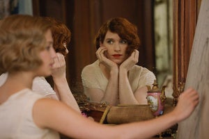 Eddie Redmayne stars as Lili Elbe, in Tom Hooper's THE DANISH GIRL, released by Focus Features. Credit: Focus Features