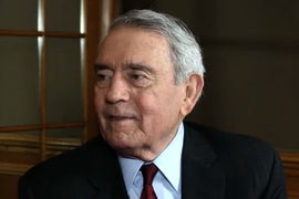 Dan Rather Slams President Trump: ‘A Lie, Is a Lie, Is a Lie’