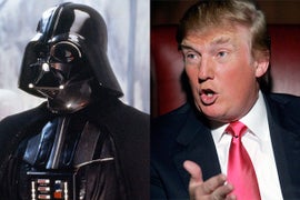 Darth Vader Trounces Donald Trump in Head-to-Head Presidential Poll