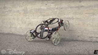 Disney Invents Gravity-Defying Robot That Walks Up Walls (Video)