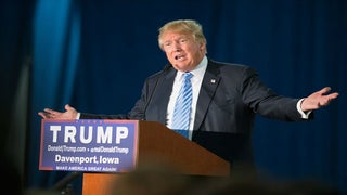 Donald Trump Attacks Hillary Clinton for Playing ‘Women’s Card’