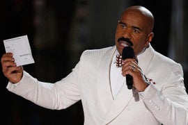 Steve Harvey’s Miss Universe Blunder Gets ‘Curb Your Enthusiasm’ Treatment (Video)