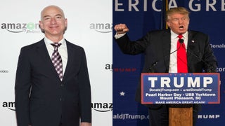 Jeff Bezos Calls Out President Trump’s ‘Dangerous’ Media Criticism