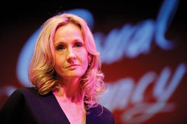 JK Rowling Trolled by Piers Morgan on ‘Harry Potter’ 20th Anniversary